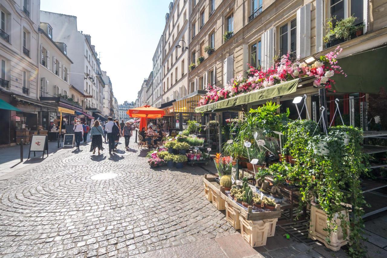 Studio Terrasse Privee 5 Min To Eiffel Tower Париж Екстериор снимка