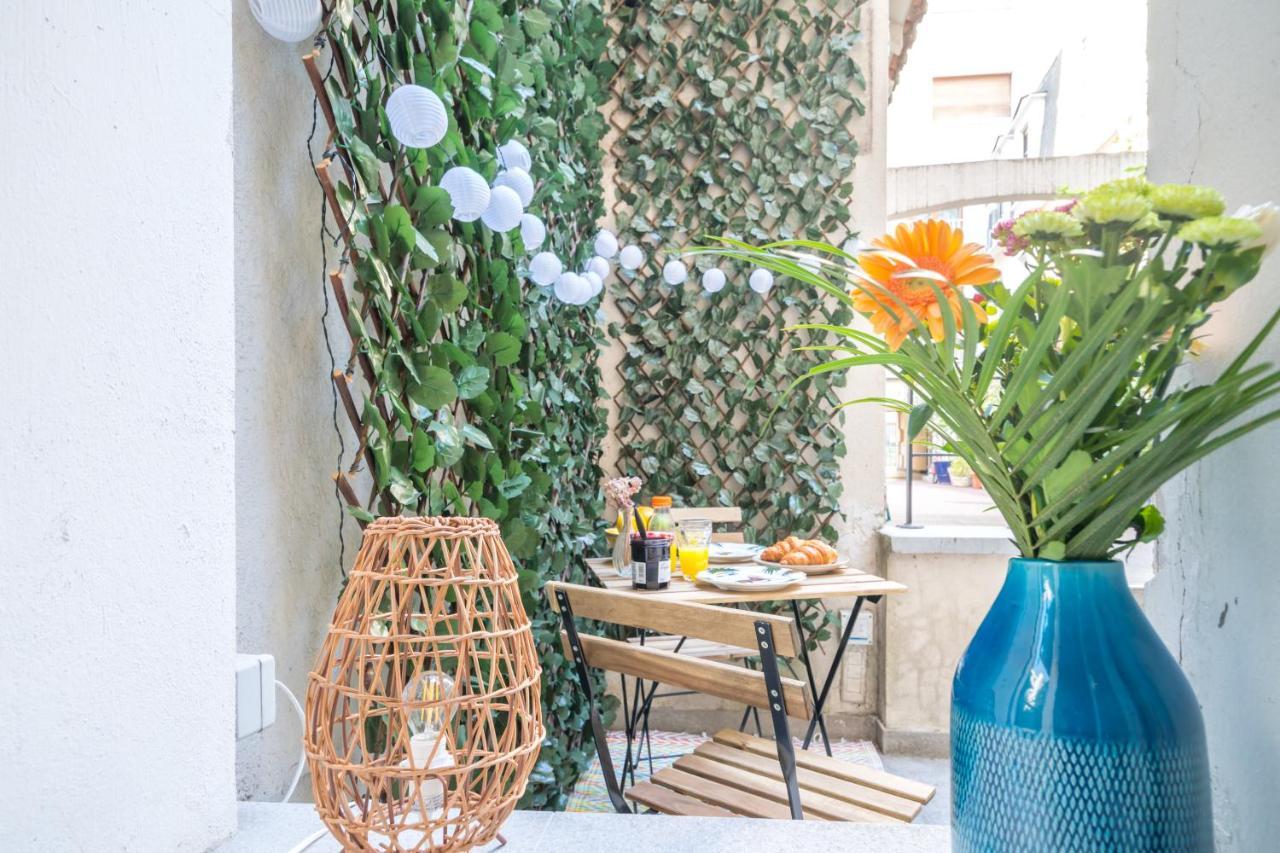 Studio Terrasse Privee 5 Min To Eiffel Tower Париж Екстериор снимка