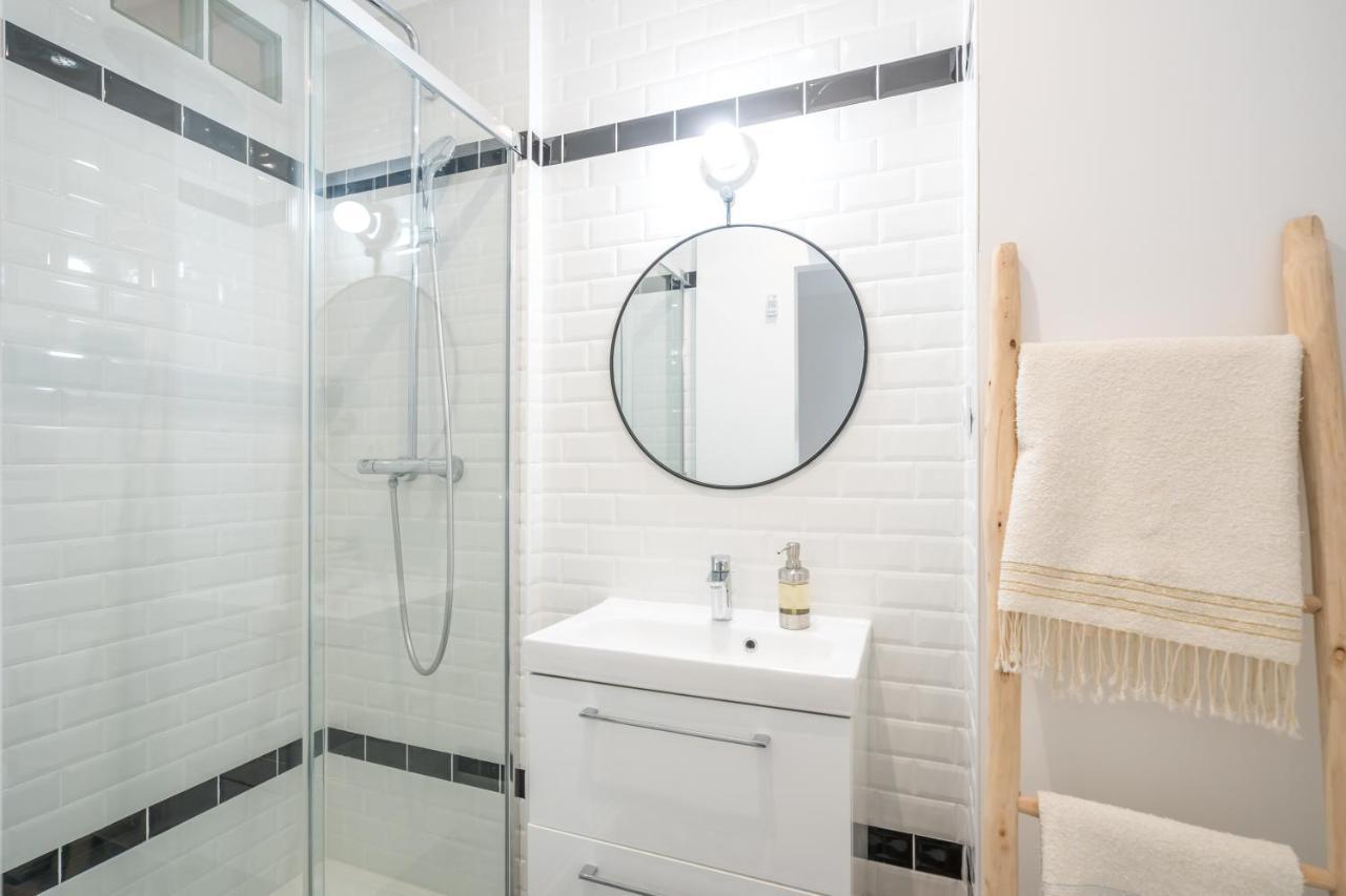 Studio Terrasse Privee 5 Min To Eiffel Tower Париж Екстериор снимка