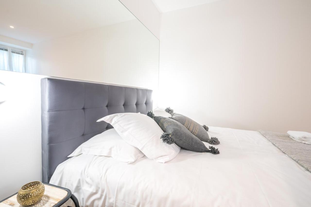 Studio Terrasse Privee 5 Min To Eiffel Tower Париж Екстериор снимка
