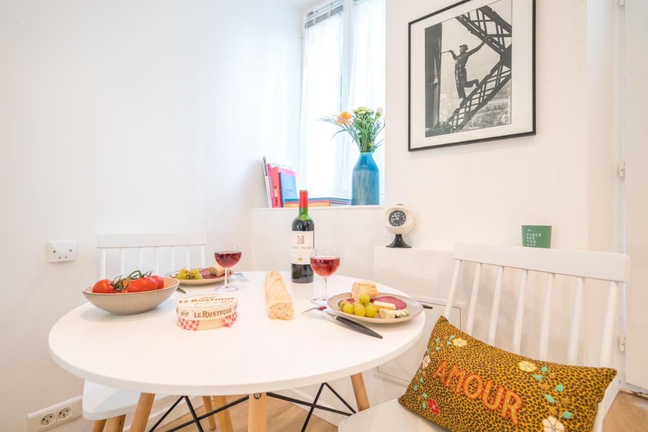 Studio Terrasse Privee 5 Min To Eiffel Tower Париж Екстериор снимка