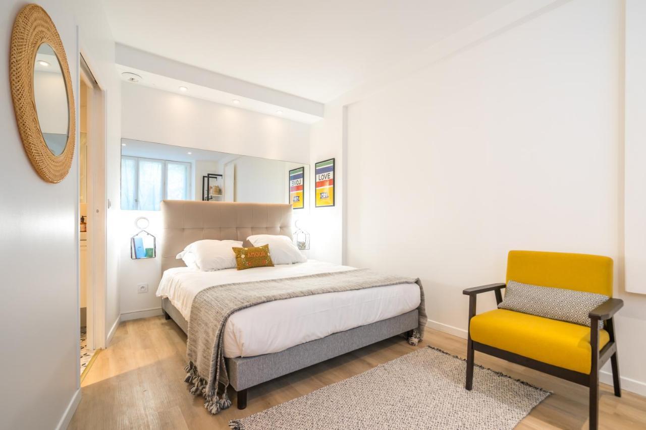 Studio Terrasse Privee 5 Min To Eiffel Tower Париж Екстериор снимка